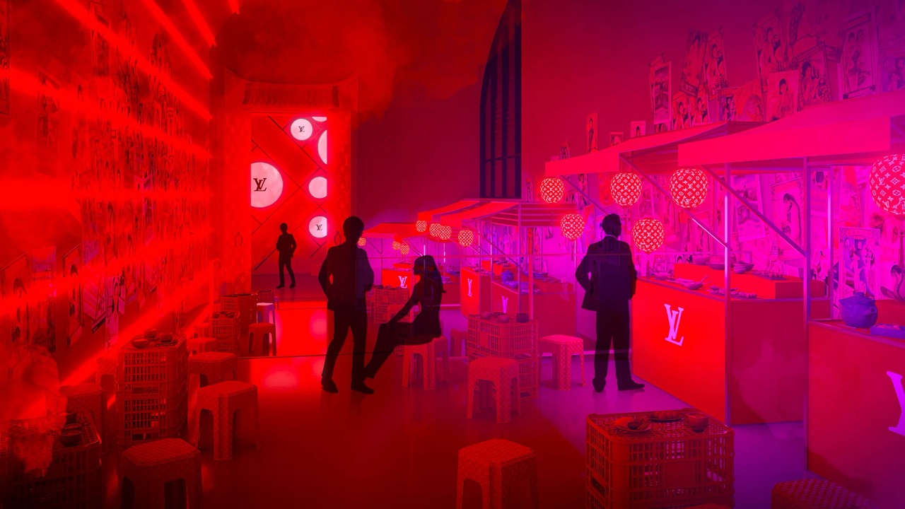 Louis Vuitton After Show