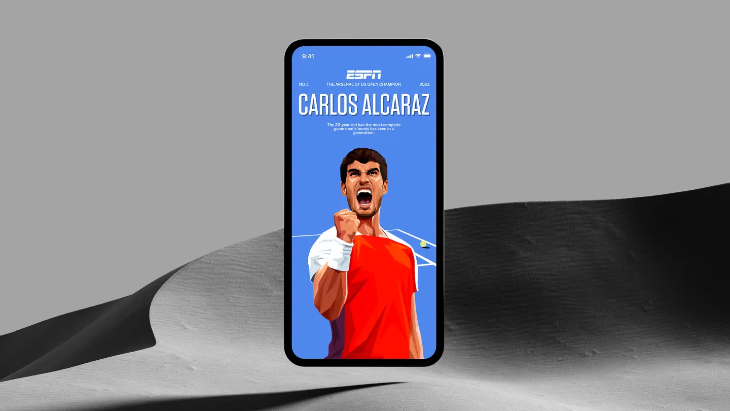 ESPN — Alcaraz